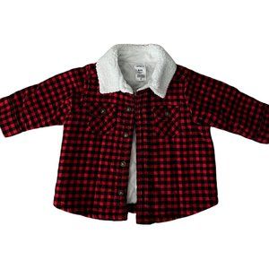 Carter's Flannel Fleece Jacket